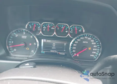 2016 Chevrolet Silverado 1500 1Lt from USA, damaged, VIN 3GCPCREC5GG230541